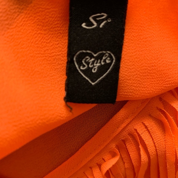 BOHO FESTIVAL SLEEVELESS FRINGE TOP - Picture 9 of 12